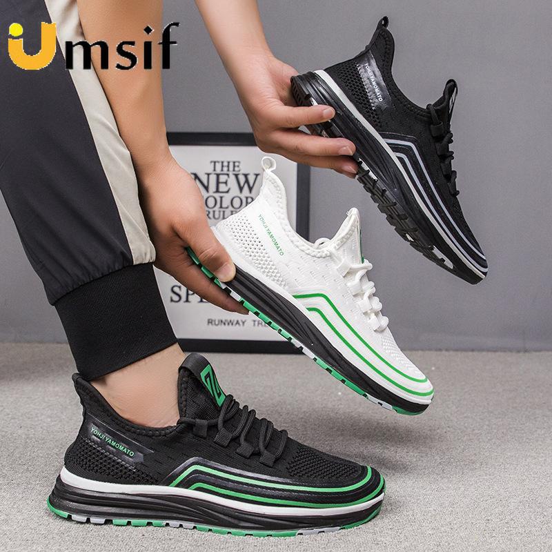 Новые летние мужские сетчатые кроссовки — фото 6