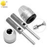Compact Electric Grinder Chuck, 2.35MM/3.0MM Round Shank, Clamping Range 0.3-3.2MM.