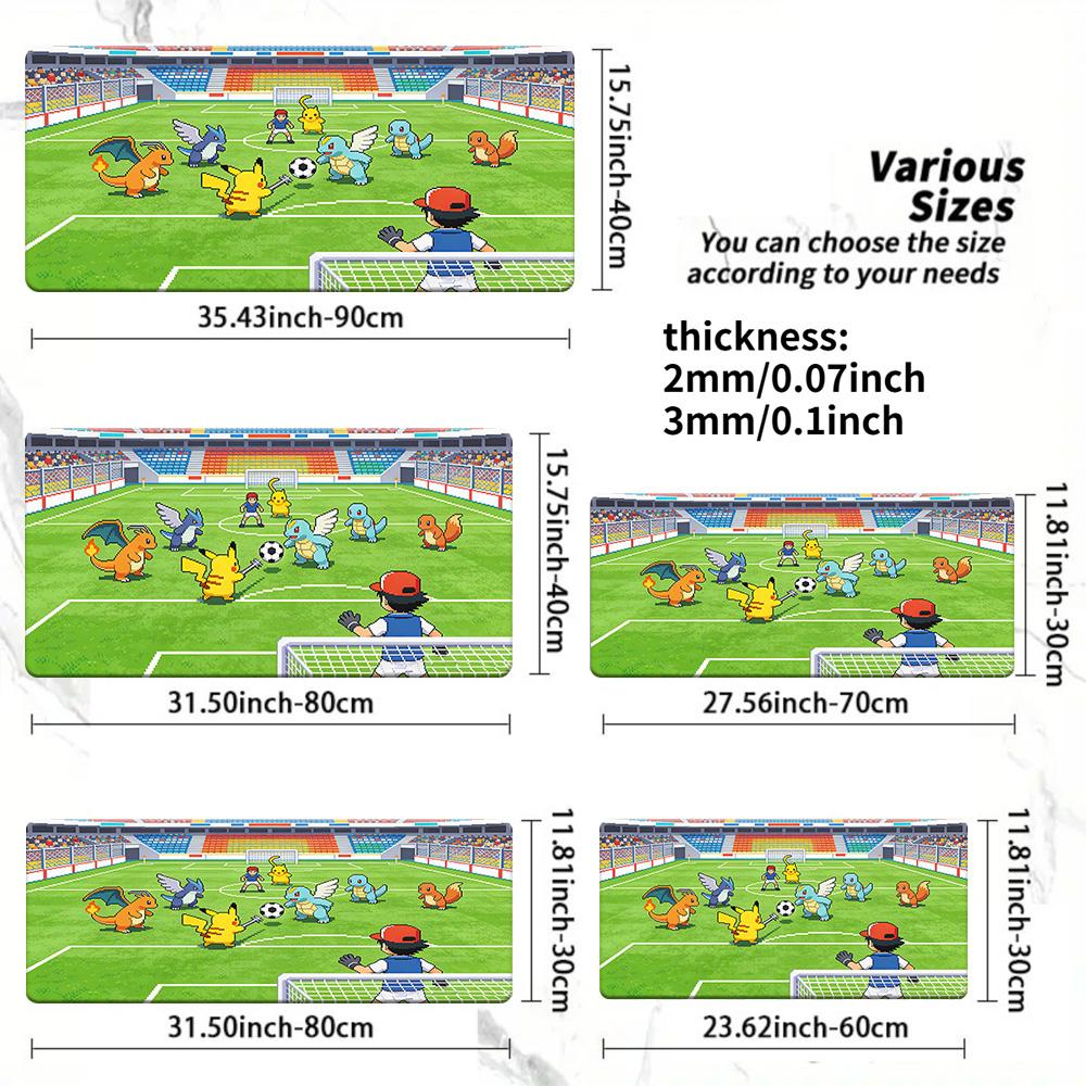Gengar Gaming Mouse Pad with NonSlip Rubber Base 30x80x0.2cm