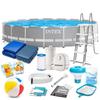 Piscina de Estrutura Garden 549 X 122 Cm 18 Pol 1 Pol Intex 26732