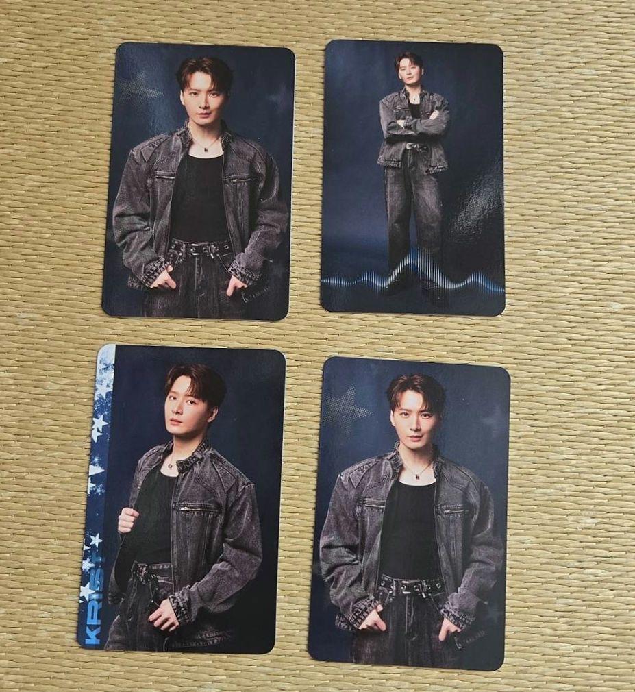 [USED] Krist Random Cards (4 Cards) KristSingto GMMTV