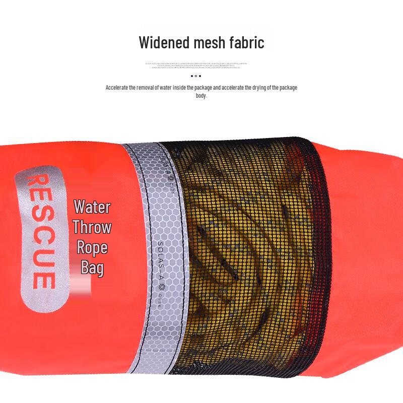 Water Rescue Throw Bag with 20M Rope
