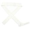 Plain Obi for Yukata and Kimono for Men [KYOETSU] One-touch (white)