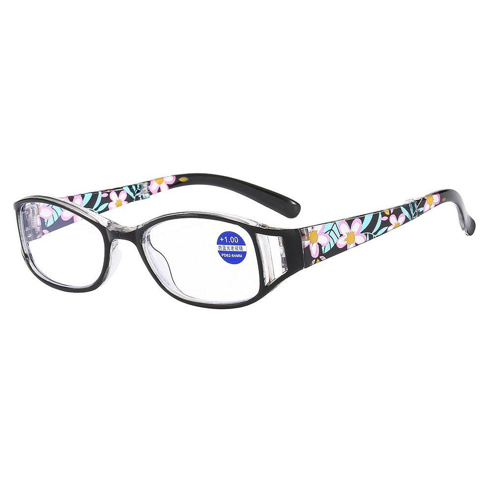 Fashion Women Folding Reading Glasses Ultra Light Portable HD Printed Premium Reading Glasses 018