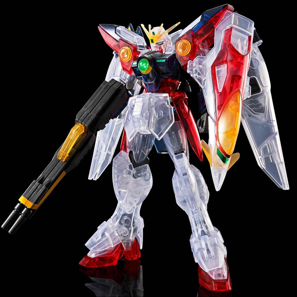 Wing Zero New Mobile Suit W Series Plastic Model Event Limited [HG] 1/144 [Clear Color]