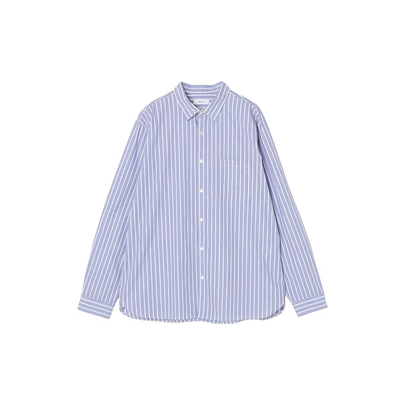 

[Ships] Ships Any SHIPS any shirt striped/solid relax regular color 25SS men s 711140036 blue M