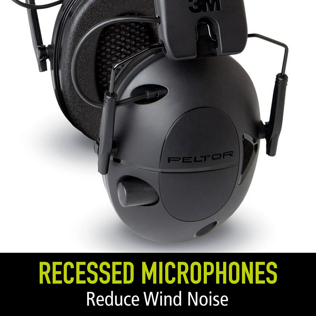 Peltor Sport Tactical 100 Electronic Hearing Protector by 3M (TAC100)