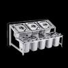 Stainless Steel Seasoning Container Set