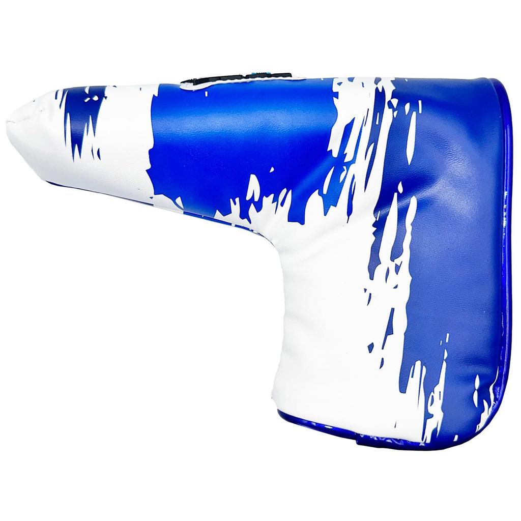 LEZAX Yokohama DeNA BayStars Putter Cover Mallet White (Blade & Type) YBPC-6836
