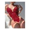 Women's Lace Detailed Fantasy Garter Bodysuit