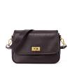 New leather women's bag retro simple temperament shoulder bag versatile commuter small square bag women