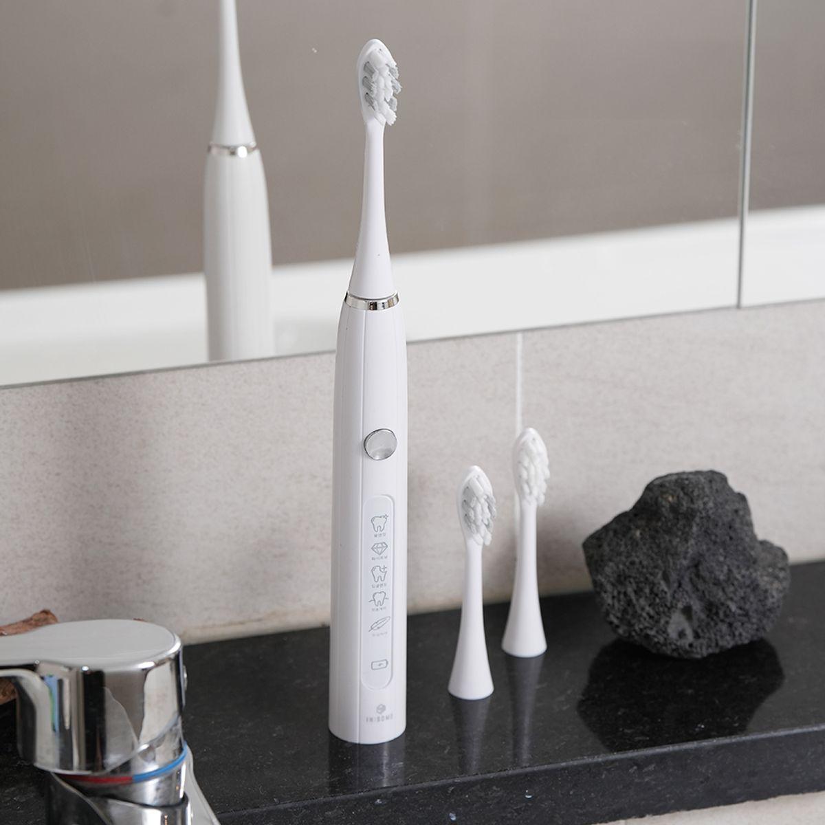Sonic Electric Toothbrush Automatic Fine Bristle Coarse Bristle Cordless Waterproof Vibrating Toothbrush IET-1