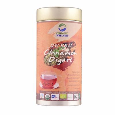 Thé à la cannelle (100g), Thé Digest à la cannelle, bien-être biologique