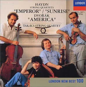 

CD TAKACS QUARTET - Haydn: String Quartet Emperor POCL5071 Japan Classical Used