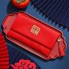 Chinese Style New Year Red Envelope Traditional Brocade Wedding Money Pocket HongBao with Tassel Red Packet Marriage Celebration