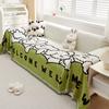 Sofa Cover Cloth Full Covered Four Seasons Universal Chenille Sofa Towel Cartoon Sofa Cushion Dustproof Sofa Cover Sofa Cover