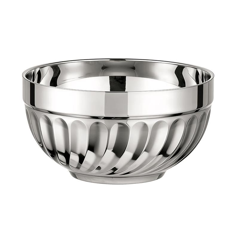 MAXCOOK 304 Нержавеющая сталь 12 см Двухслойная чаша-лилия