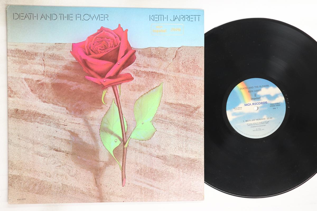 

LP Record KEITH JARRETT - Death And The Flower MCA29046 MCA 1980 US Jazz Used