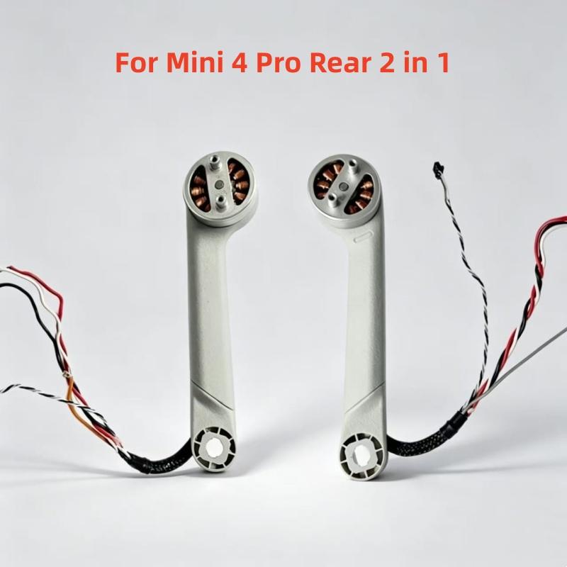 Original New Arm With Motor For Mini 4Pro Left/Right Front/Rear Motor Arm Replacement For DJI Mini 4 Pro Repair Parts