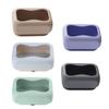 Tissue Box for Bathroom Kitchen Wall Mounted Napkin Storage Dispenser Paper Towel Holder Suction Cup Tissue Container