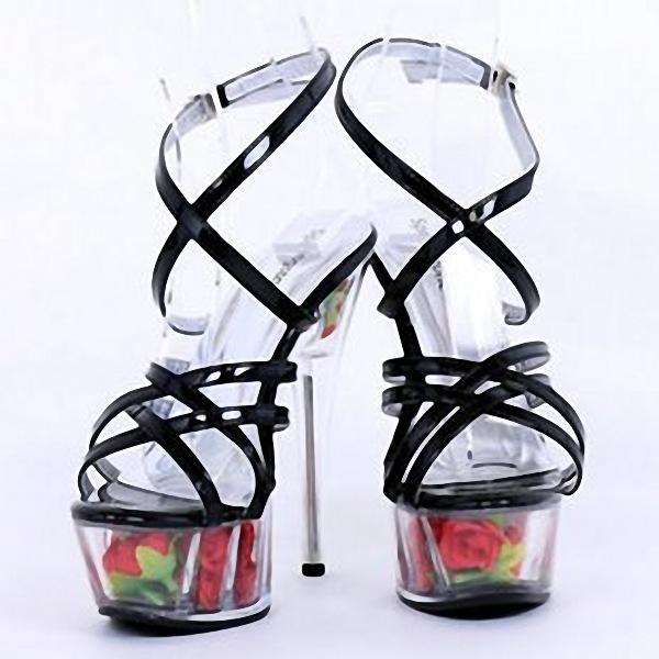 

15 см летние модные женские босоножки с острым носком, босоножки на шпильке, молния сзади, полые женские туфли на высоком каблуке 46 разноцветный