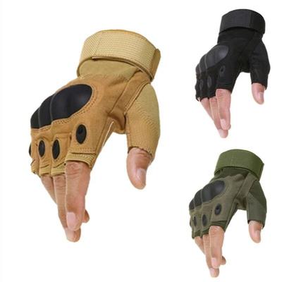 Halfvinger Heren Handschoenen Outdoor Militair Tactische Handschoenen Sport Schieten Jagen Airsoft Motorfiets Fiets Handschoenen