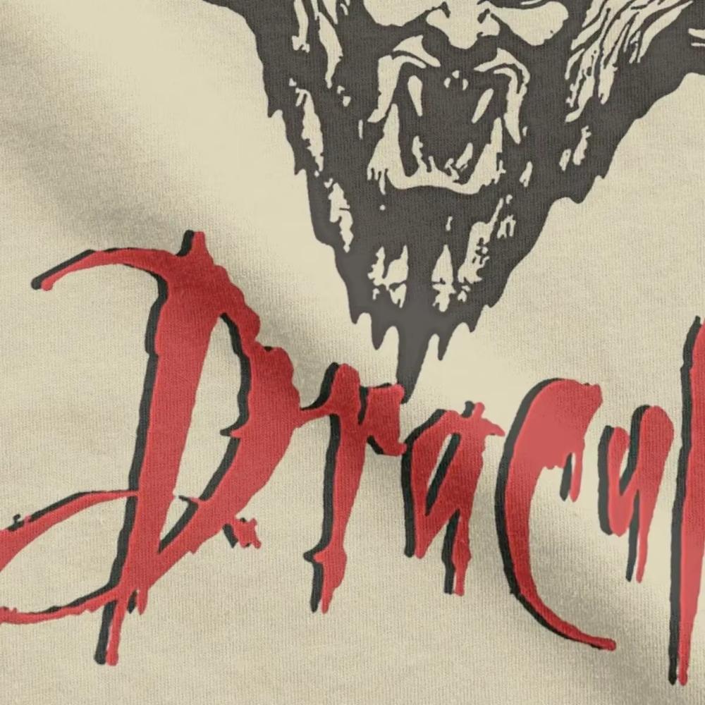 Men's Bram Stoker's Dracula 1992 T Shirt 100% Cotton Clothes Cool Short Sleeve Crewneck Tees Printing T-Shirt