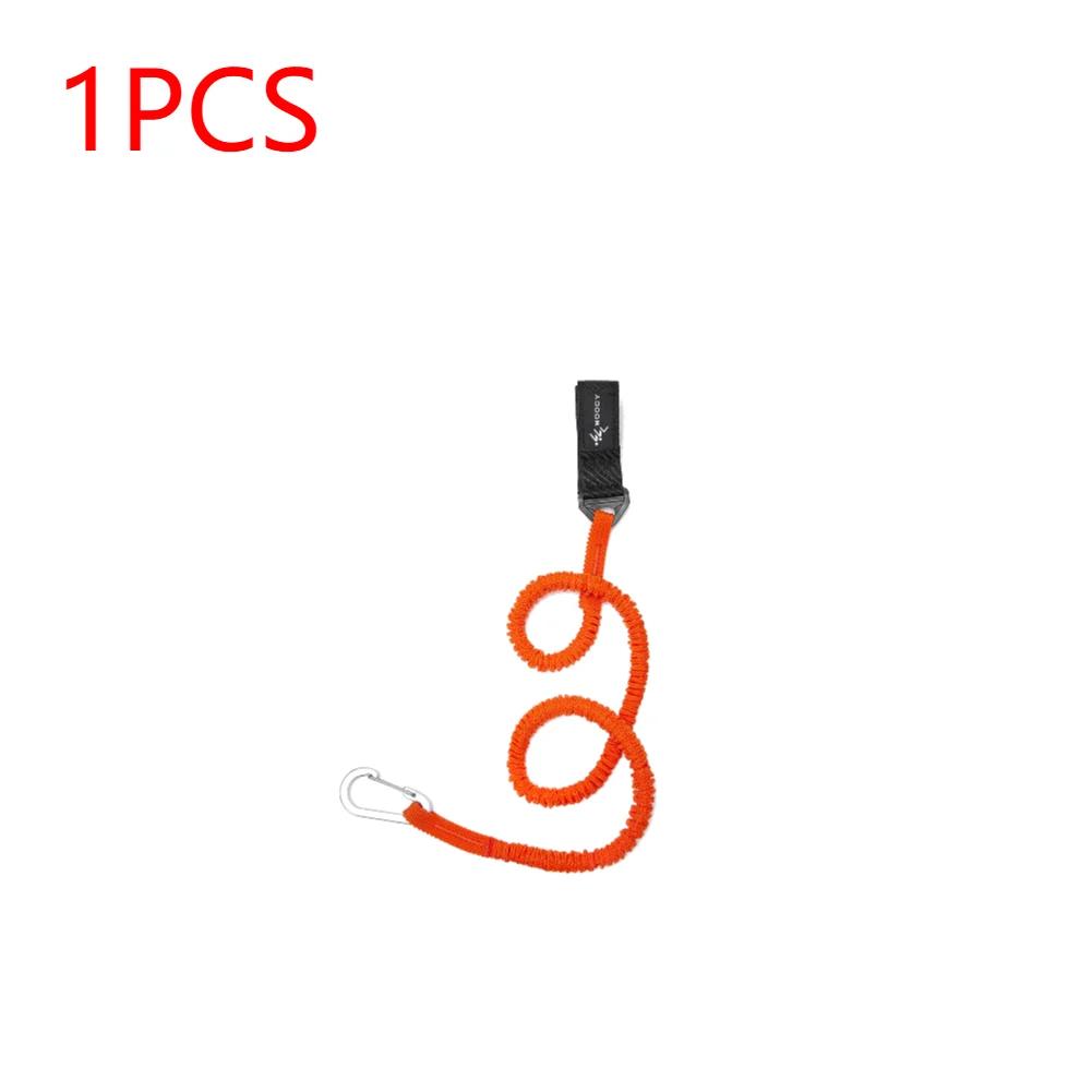 5-1 шт. Эластичный поводок для весла каяка и каноэ, страховочный шнур для лодки, удочки, спиннинга, спиральный шнур, веревка против потери, поводок для весла каяка