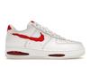Nike Air Force 1 EVO Low White University Red - HF3630-100