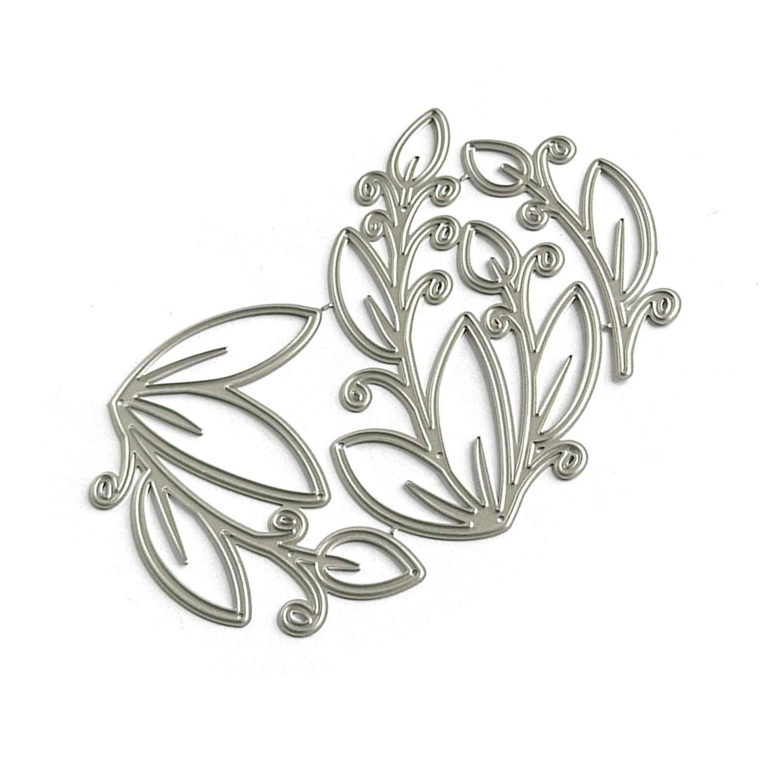 

Листья Вырубные штампы Металлические вырубки Шаблоны для тиснения Вырезки Трафареты для скрапбукинга Журнал Изготовление открыток Украшение