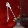 Twelve Flower Goddess Hanfu Hairpin - Chinese Style Updo Valentine's Gift for Her