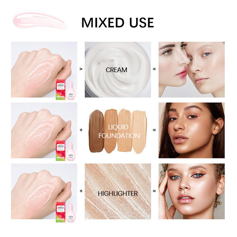 Nicotinamide Essence Watermelon Light Bulb Brightening Essence Hydrating Treasure Moist Face Essence