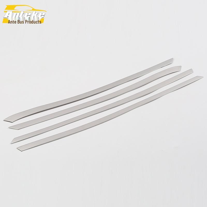 18 Nowy Widok Stal Nierdzewna Krawędź Drzwi Samochodowych Ochronna Listwa Ozdobna Zapobiegająca Zarysowaniom