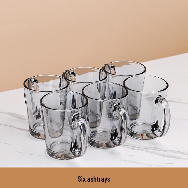 Handun Premium Heat-Resistant Glass Cup Set
