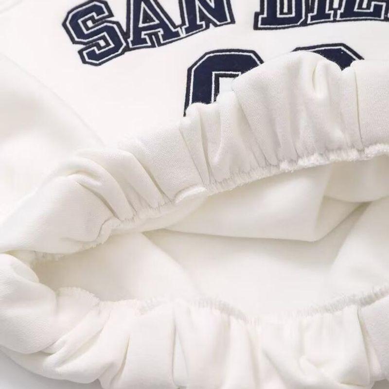 Kaslead New Arrival Women's Fashion Style Fashion Preppy-Style Sweatshirt Casual Pants 1131841 1131842