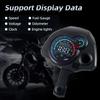 Für Navi110 Digitales Messgerät Motorrad Drehzahlmesser Digitaler Geschwindigkeitsmesser Für Navi LCD Kilometerzähler Für Honda Navi 110 Motor Armaturenbrett