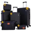 Suitcase Set - BAZARLAND30 - 6 PCS - Hard Shell - Waterproof - 4 Wheels 360°