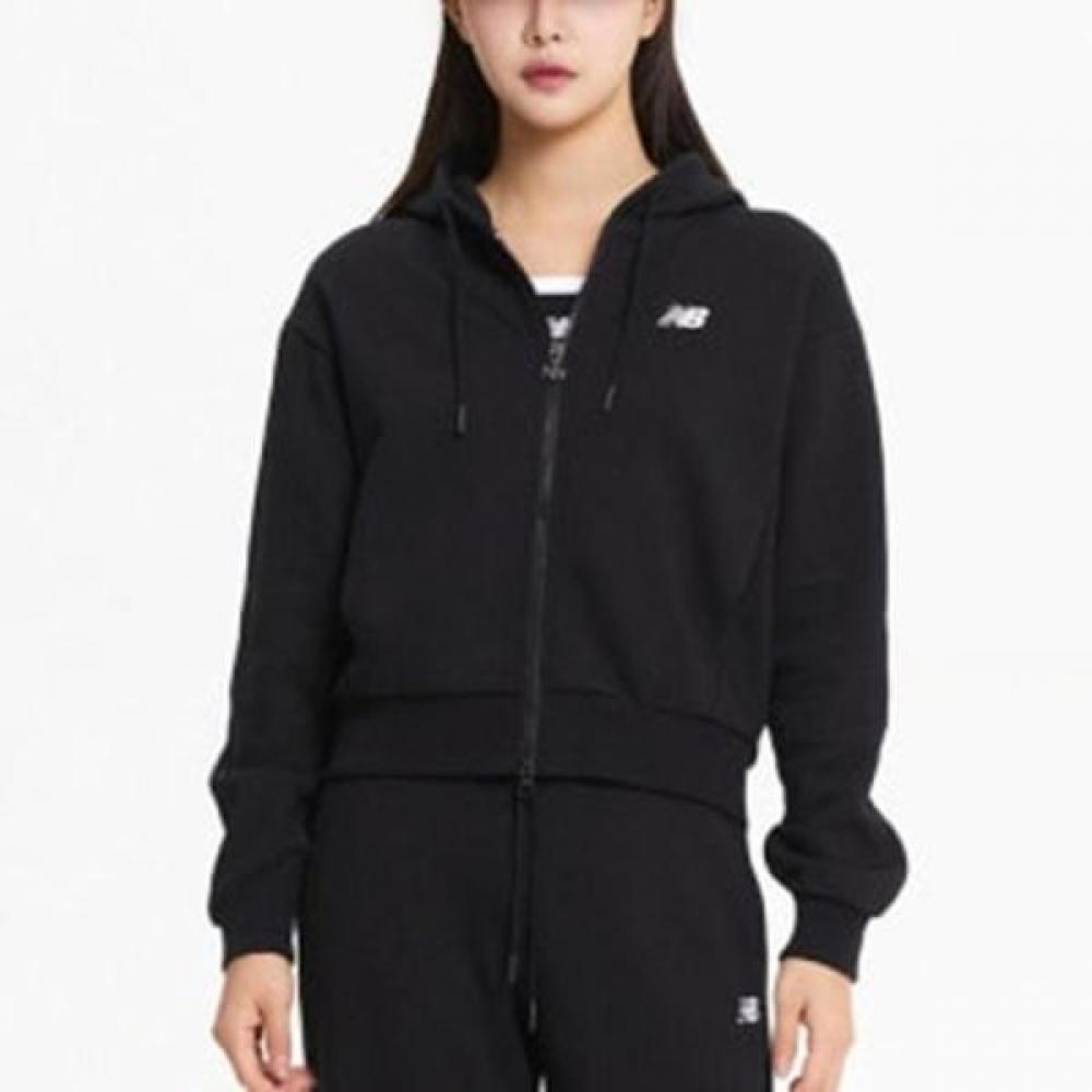 NeW Balance W Fleece Hooded Zip Up nbmde4W902 2 Types