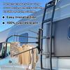 Laundry Drying Rack Aluminum Alloy Heavy-Duty Hanger RV Ladder-Mounted Clothes Drying Rack For Campers Trailer Travel Hotel