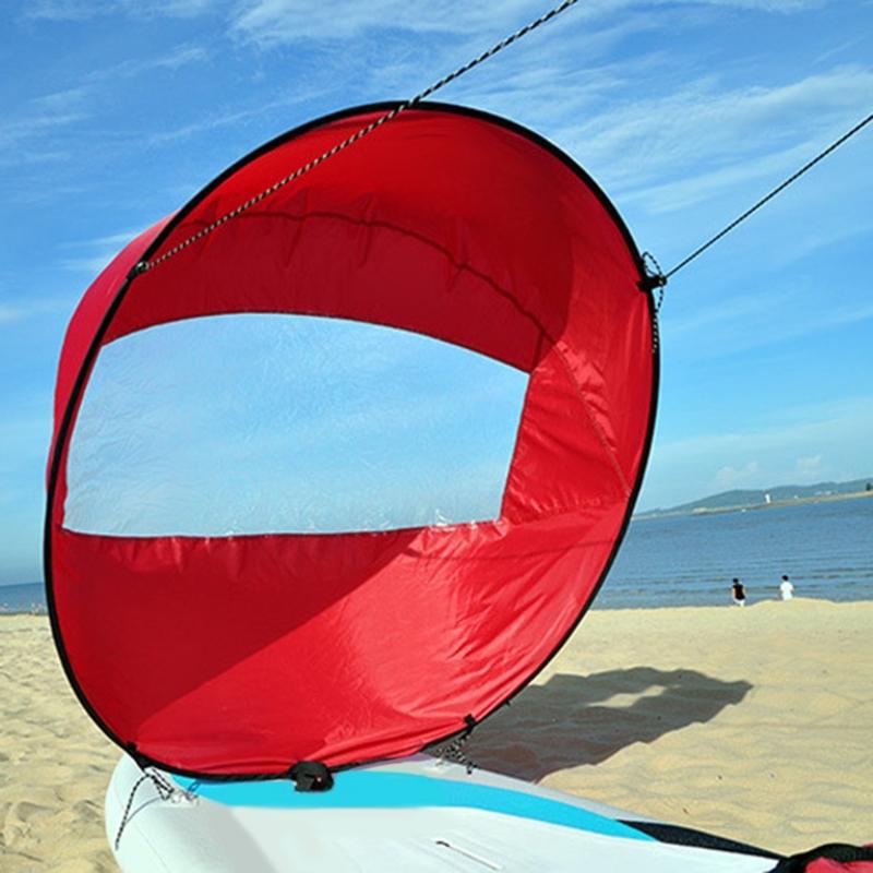 Kayak Downwinds Wind Sail Paddles Inflatable Boats Drifting Downwinds Sail for Casual Sailing Activity