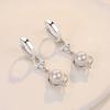 Andara 925 Sterling Silver Water Drop Natural Pearl Earrings for Women Wedding Gift Fashion Jewelry