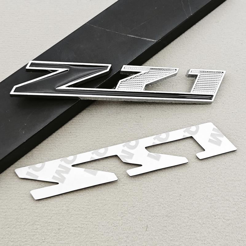 3D Metal Logo Z71 Emblem Car Front Grille Badge Trunk Sticker For Chevrolet Tahoe Colorado Cheyenne Chevy Silverado Accessories