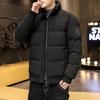 Herbst und Winter Neue Stehkragen Baumwolle-gepolsterte Kleidung Herren Verdickte Warme Jacken Modetrend Baumwolle-gepolsterte Jacken Casual Wear Warm