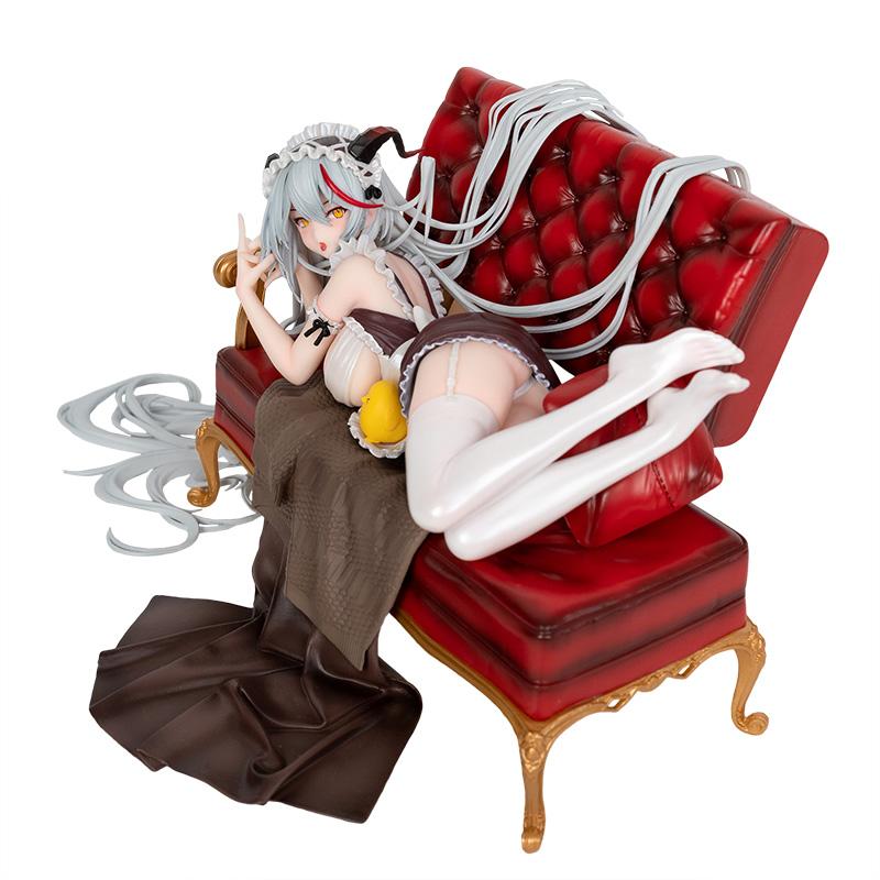 15cm Kms Ägir Figure Azur Lane Anime Figure Sofa Girls Game Figurine Doll Pvc Models Gk Statue Collection Desk Decoartion Toys