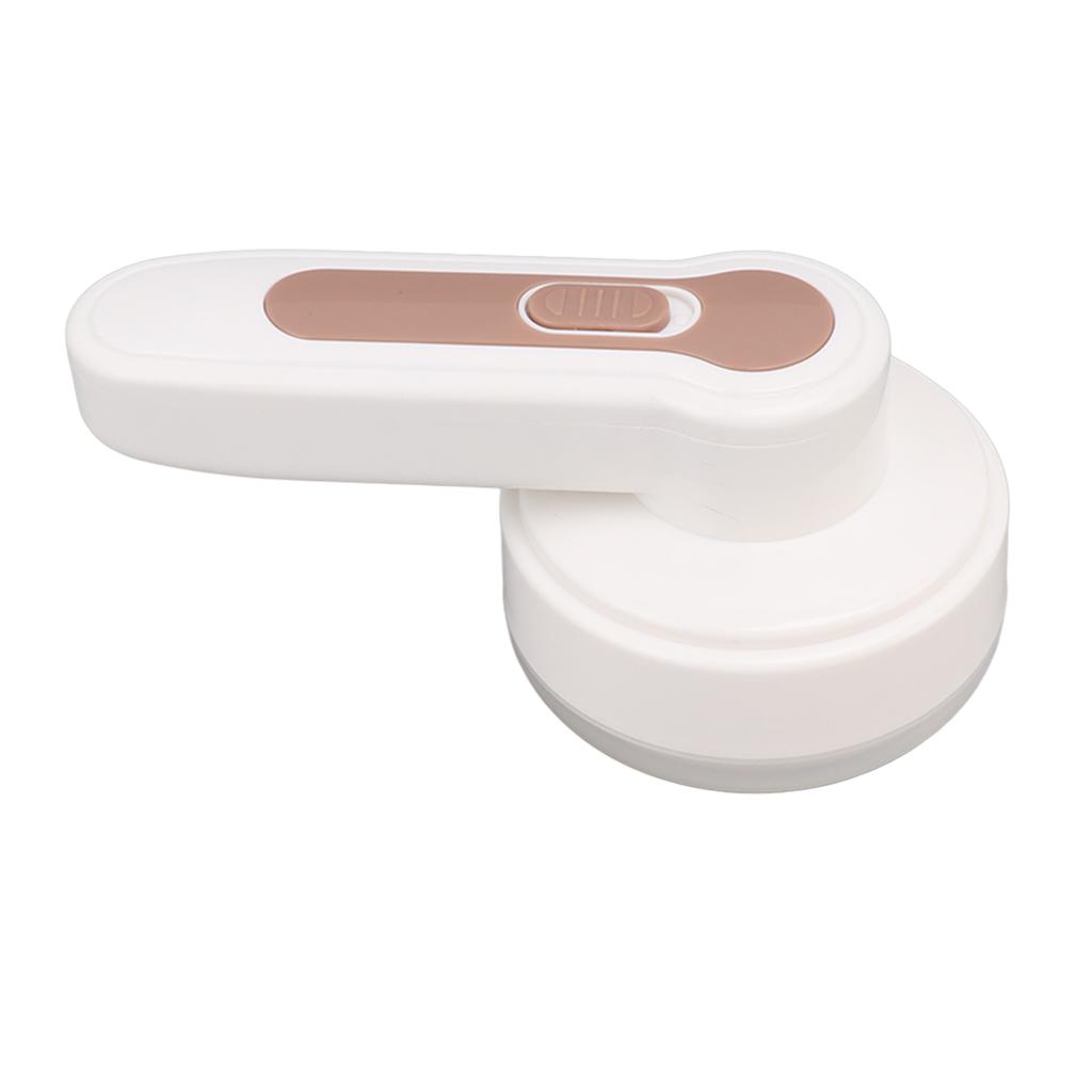 Electric Lint Remover Rechargeable Stainless Steel 3 Blades Fabric Defuzzer for Sweater Clothes