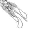 2Pcs Curtain Rope Buckle Large Rope Cotton Curtain Drape Tie Backs Holdbacks Tieback Home Decoration Curtain Accessory