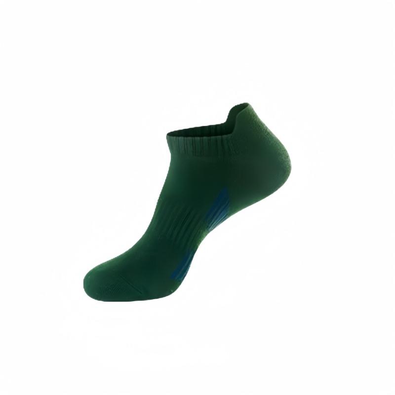 Men's Sports Socks, Summer Running Pure Cotton Short Socks, Sweat-absorbing and Odor-proof Men's Basketball Socks, Marathon Socks