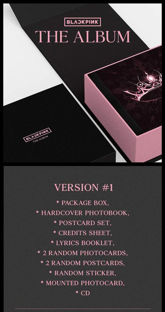 THE ALBUM (Import Version)