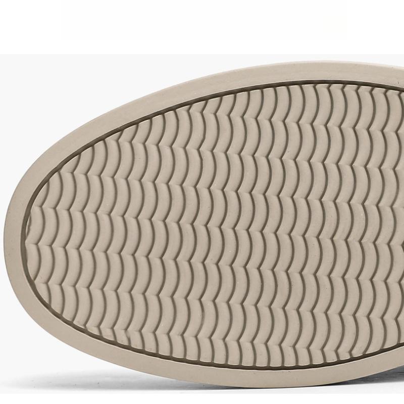 Fashion Men's Leather Casual Sneakers Outdoor Breathable Shoes Soft Low-top Working Shoes