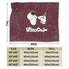 Snoopys Knitted Blanket Flannel Throw Blanket Bedding Couch Decoration Ultra-Soft Warm Bedspreads,